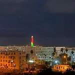Spacious Apartment In Casablanca With Stunning Sea View