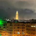 Spacious Apartment In Casablanca With Stunning Sea View