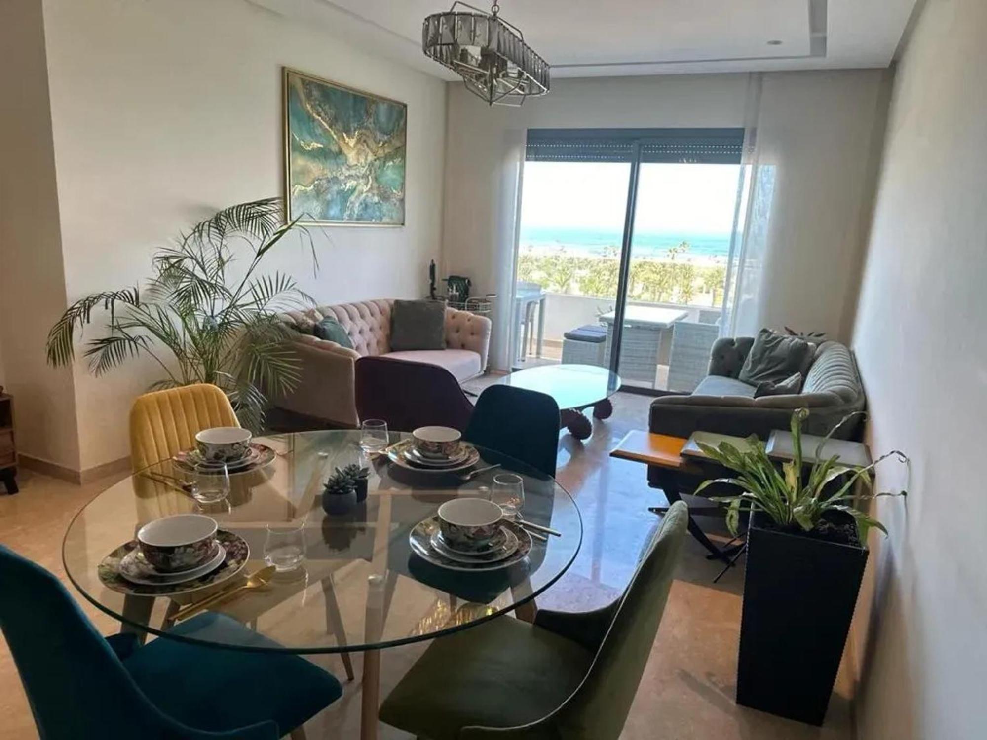 Spacious In With Stunning Sea View Casa Blanca