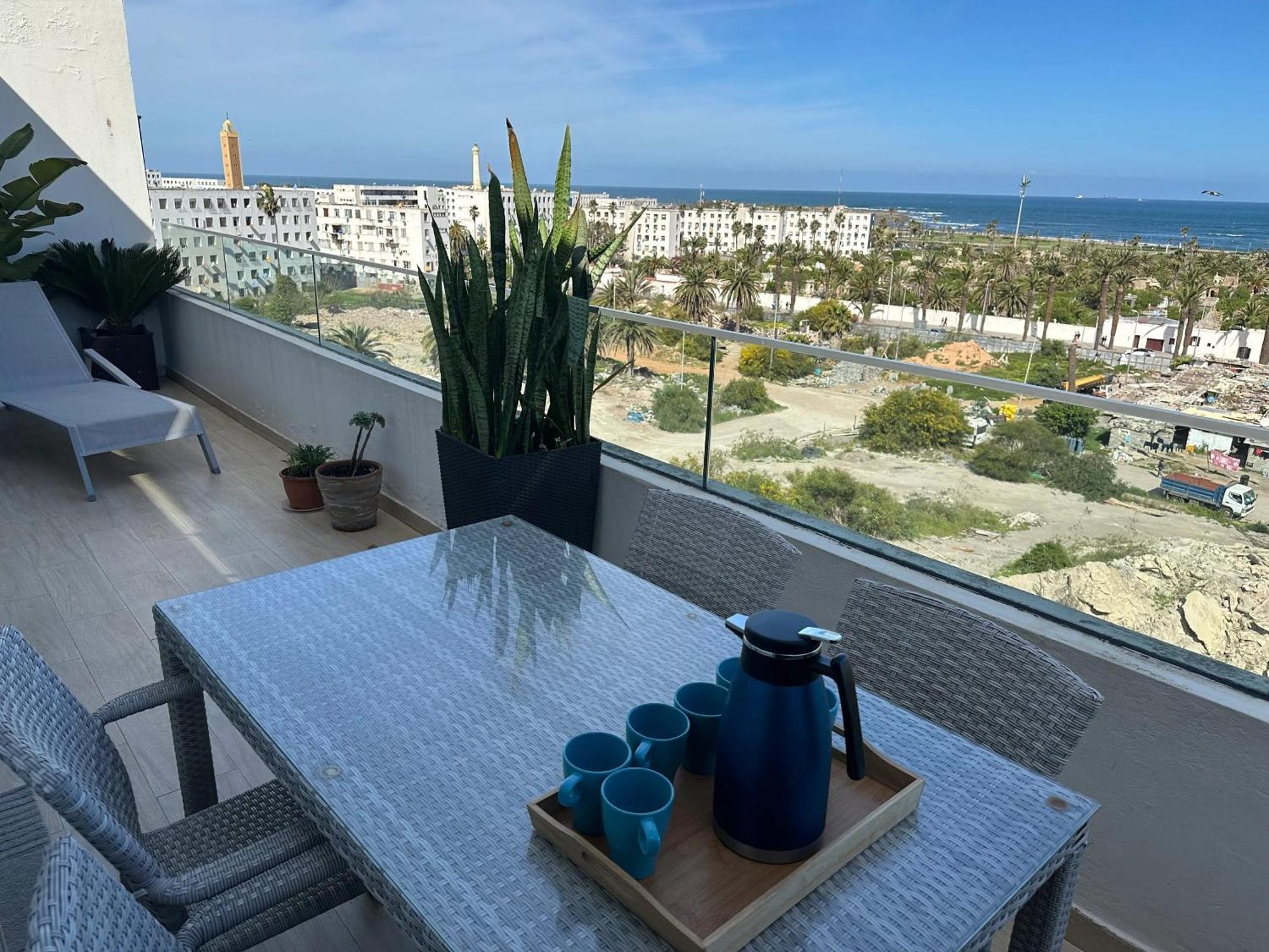 Spacious In With Stunning Sea View * Casa Blanca