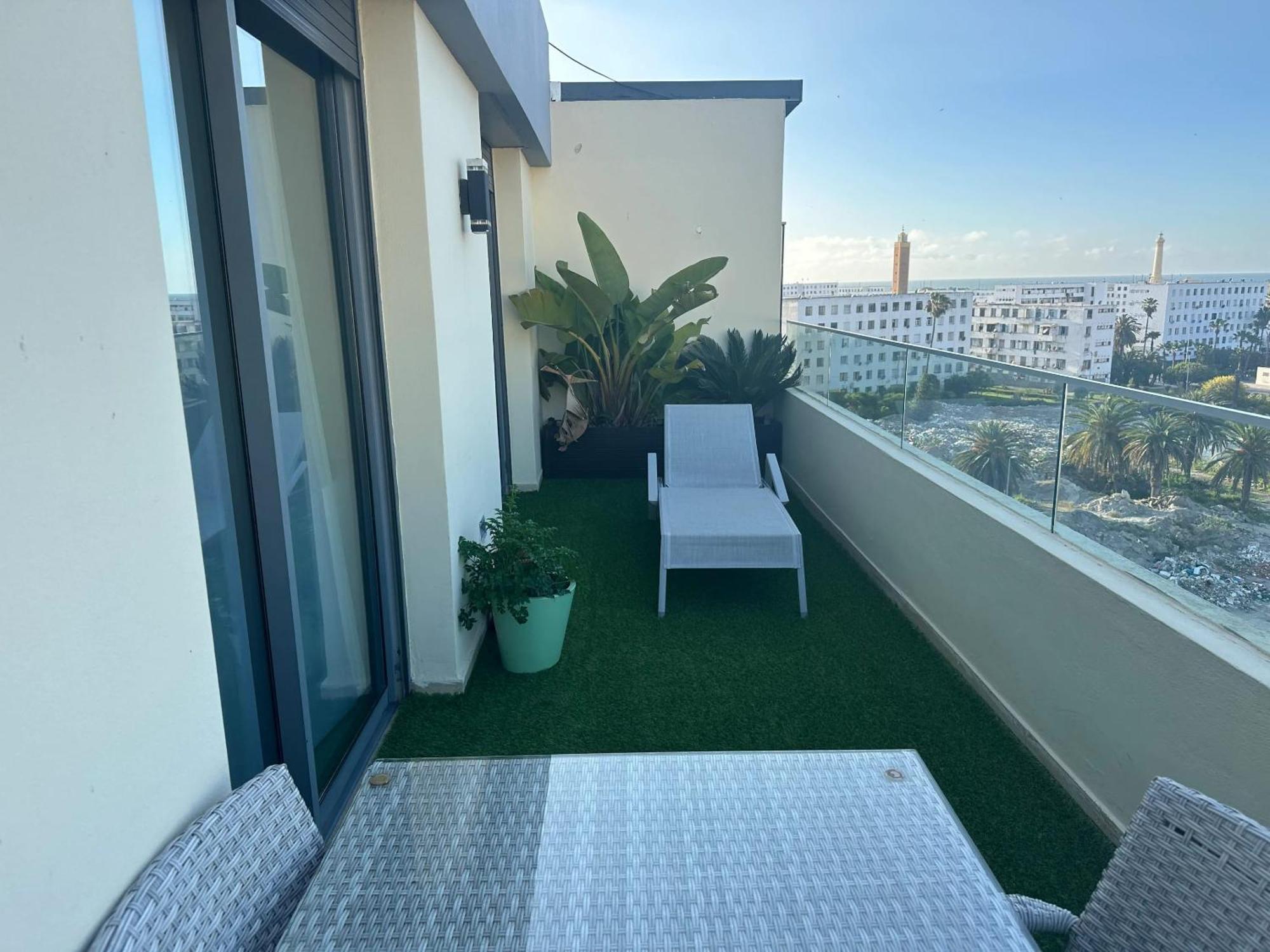 Spacious In With Stunning Sea View Apartamento Casa Blanca